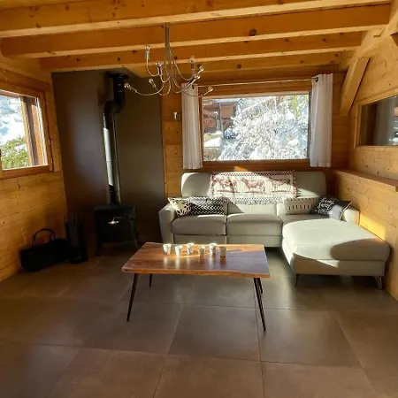 Roc Et Soleil - By Care Concierge Chalet Megève